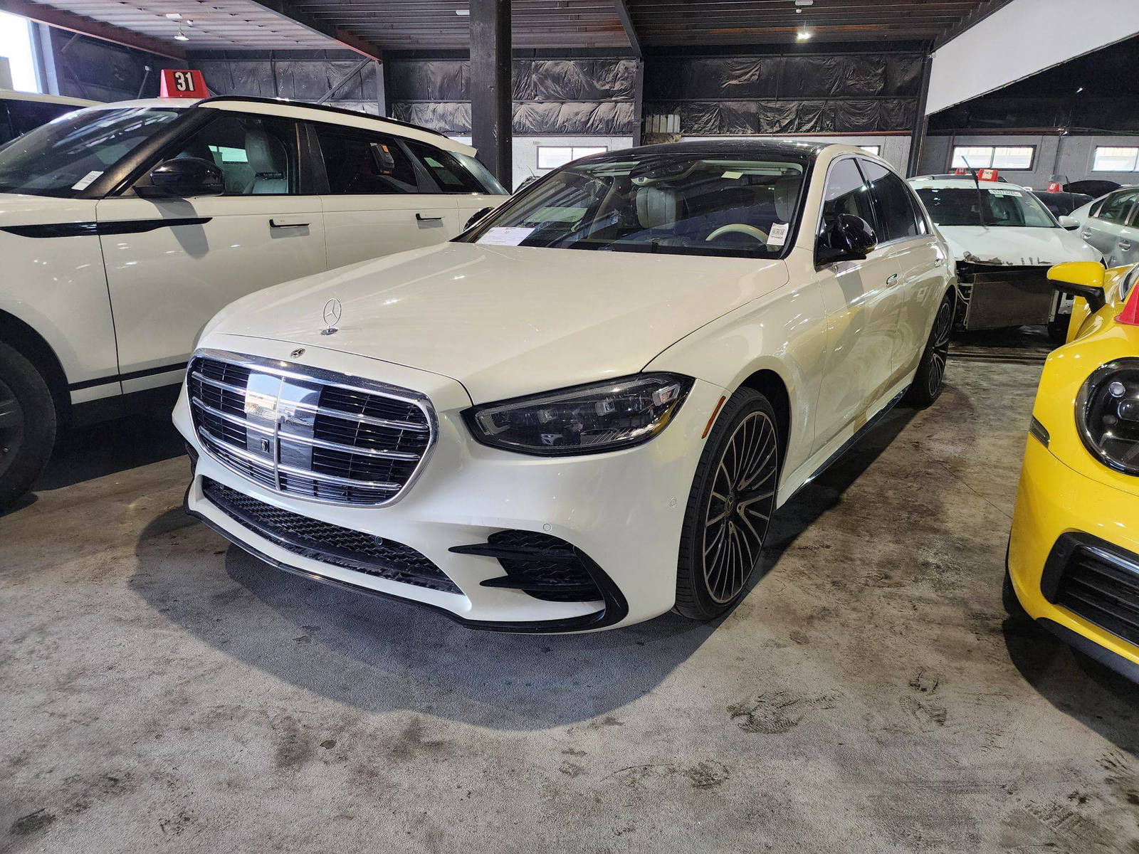 MERCEDES BENZ S 500 2022 - Marhaba Auction Used Cars - Image 5