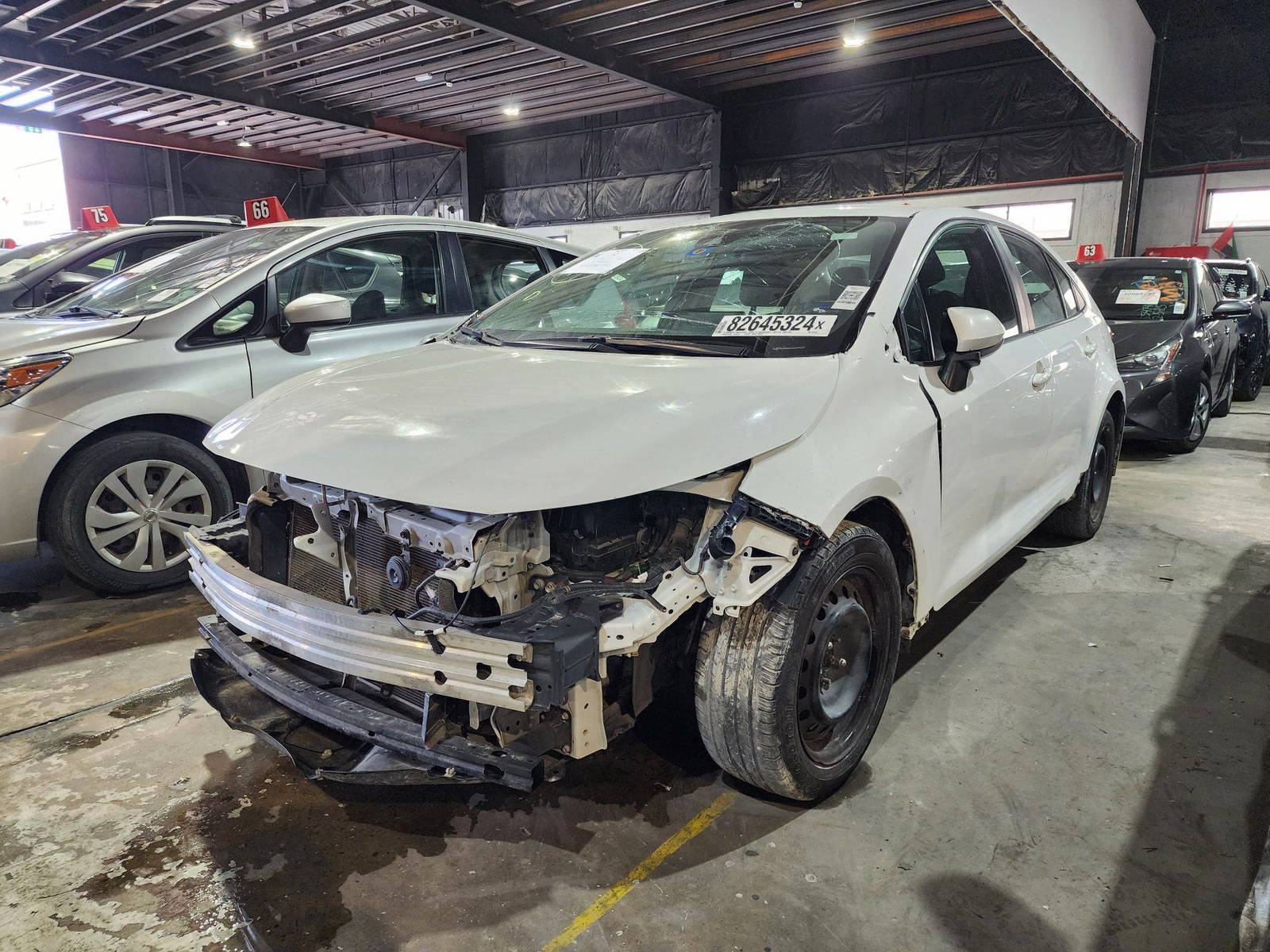 2020 TOYOTA COROLLA — 120002 Miles — Lot 82645324 — Main - Marhaba Auctions Used Cars - Image 5