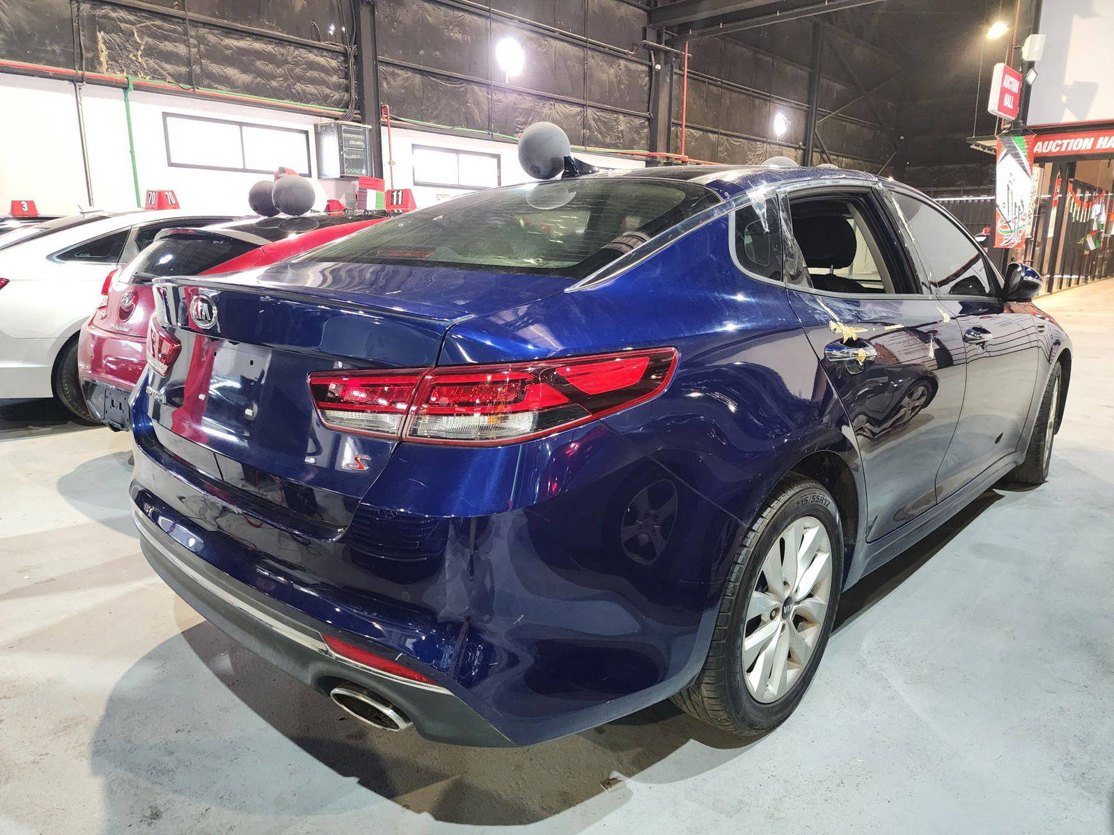 2018 KIA OPTIMA — 152726 Miles — Lot 237268 — Main - Marhaba Auctions Used Cars - Image 6