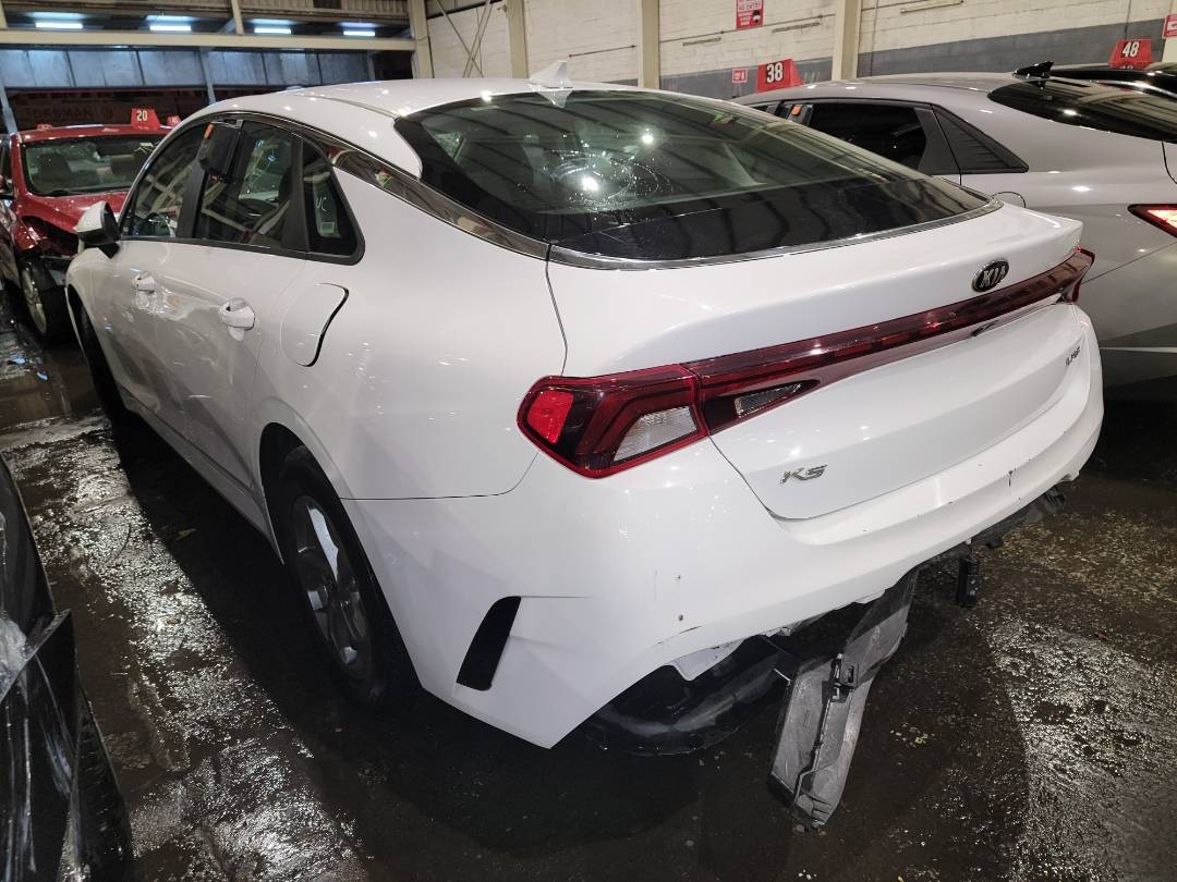 2021 KIA K5 — 80116 Miles — Lot 67248053 - Marhaba Auctions Used Cars - Image 3