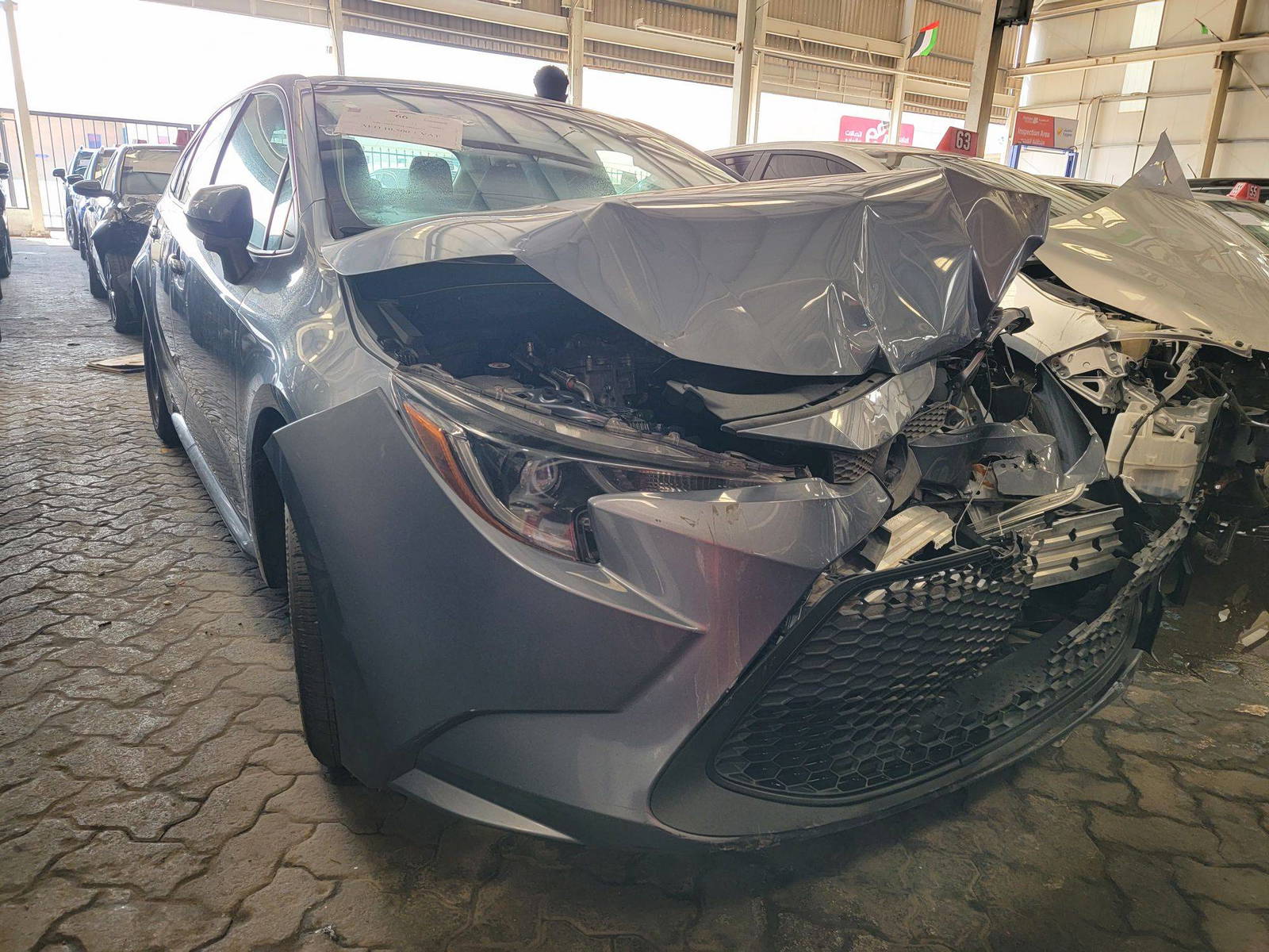 2021 TOYOTA COROLLA — 164413 Miles — Lot MP165571 — Main - Marhaba Auctions Used Cars - Image 4