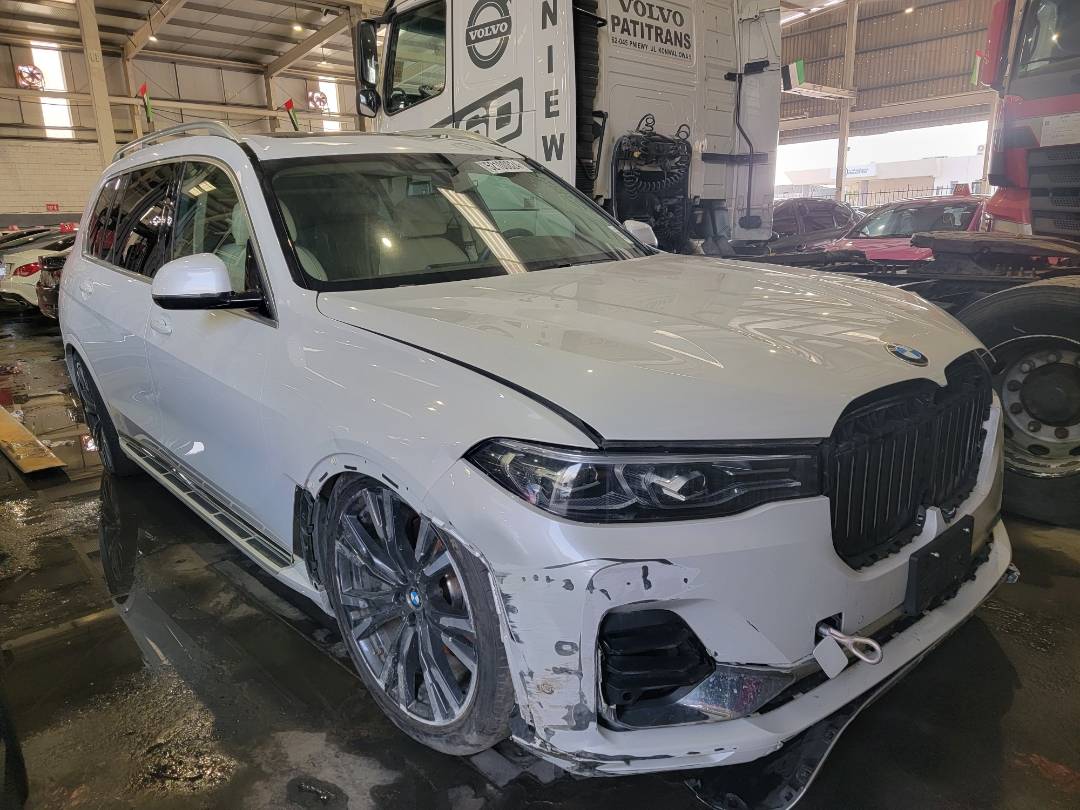 2019 BMW X7 XDRIVE40I — 91487 Miles — Lot 4K0C95901 — Main - Marhaba Auctions Used Cars - Image 4