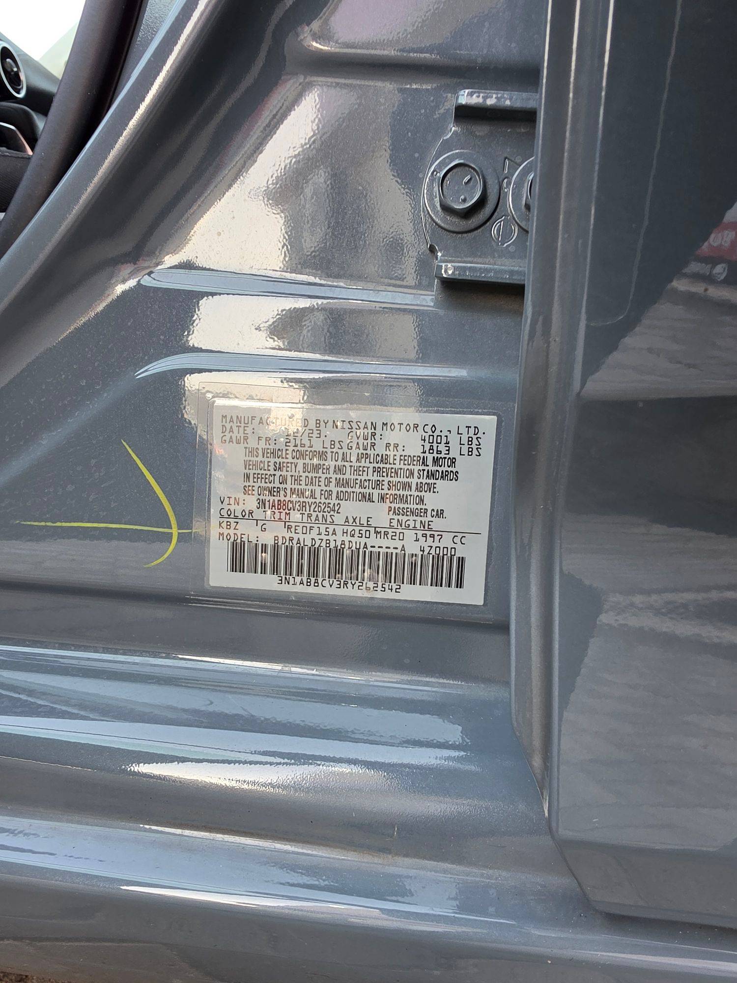 NISSAN SENTRA 2024 - Marhaba Auction Used Cars - Image 10