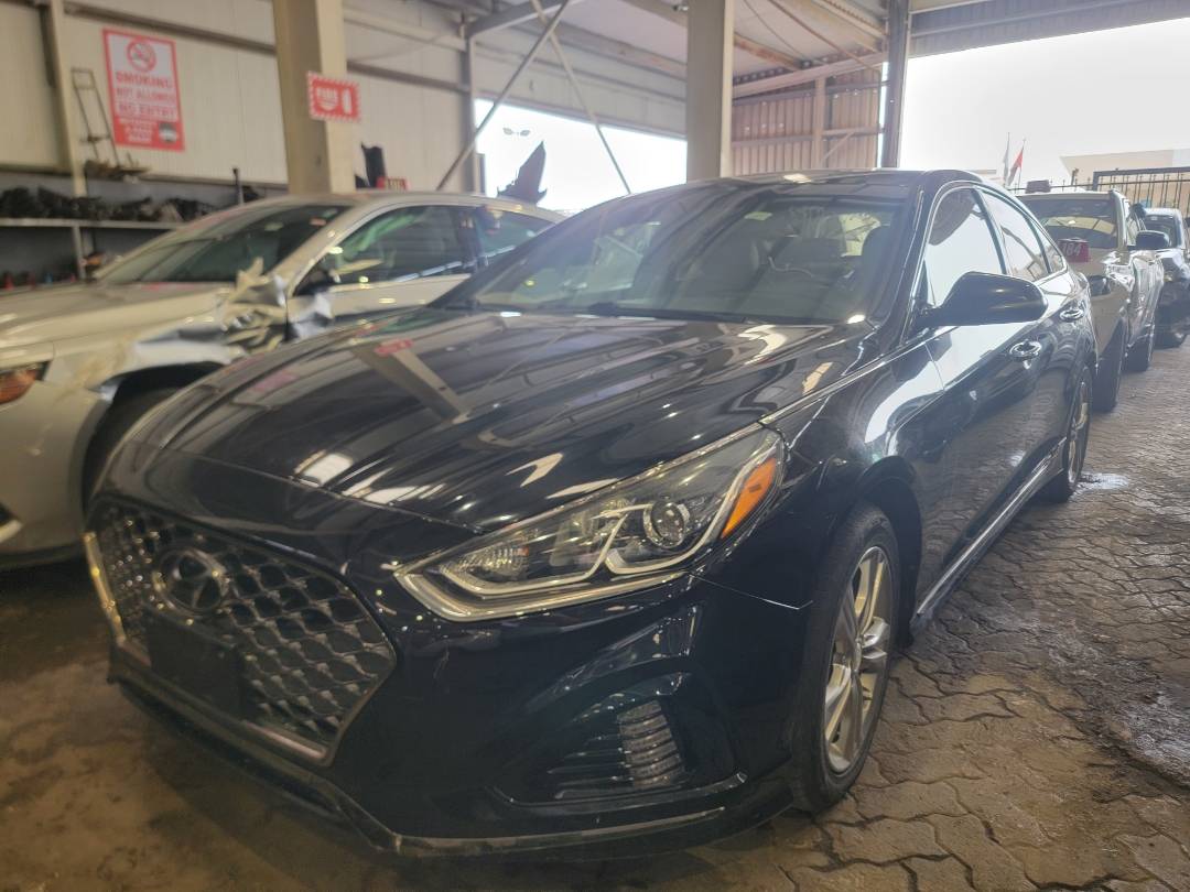 2018 HYUNDAI SONATA — 150255 Miles — Lot H688445 — Main - Marhaba Auctions Used Cars - Image 5