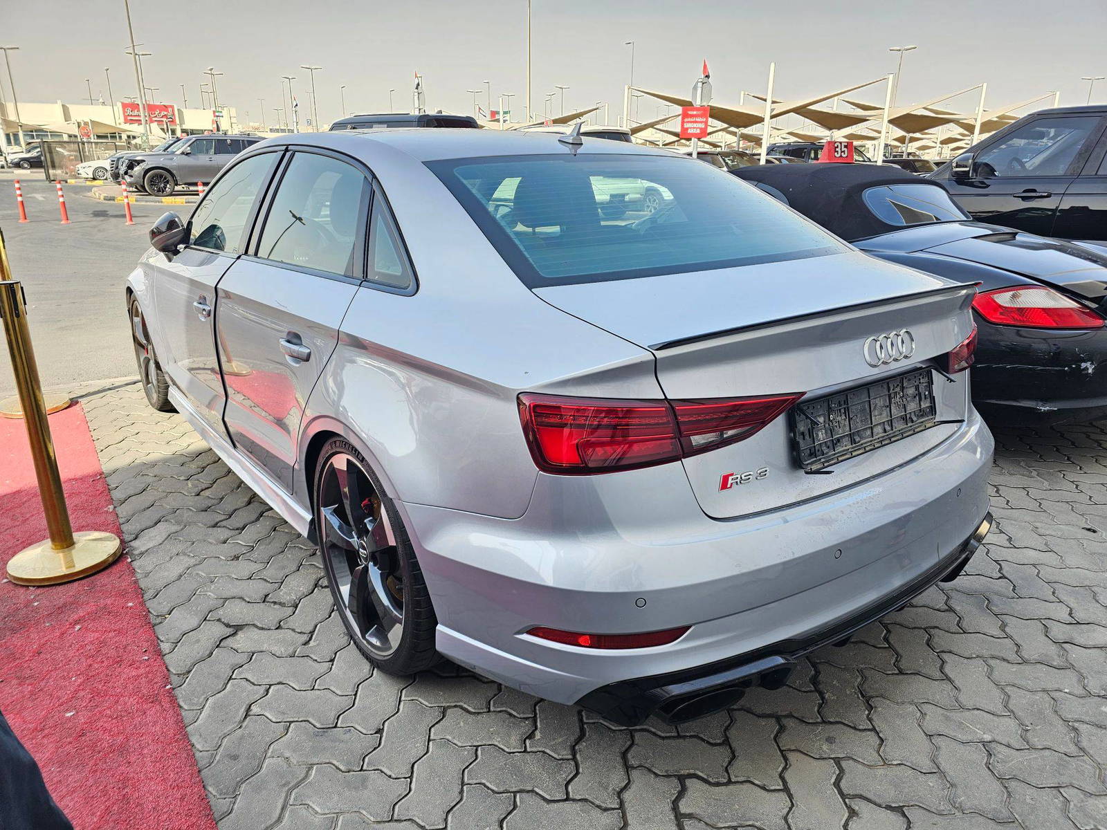 2018 AUDI RS3 — 171906 KM — Lot FXJ1903025 — Souq - Marhaba Auctions Used Cars - Image 6