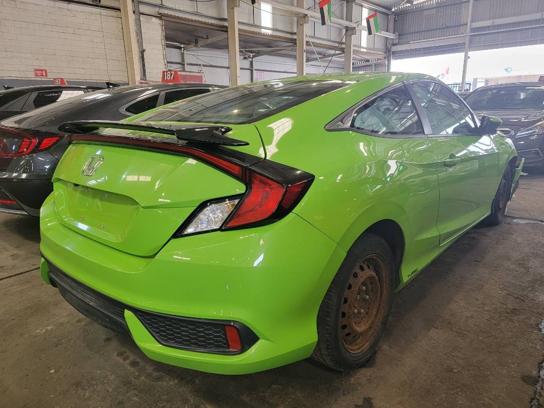2016 HONDA CIVIC — 103118 KM — Lot 425413 — Main - Marhaba Auctions Used Cars - Image 4