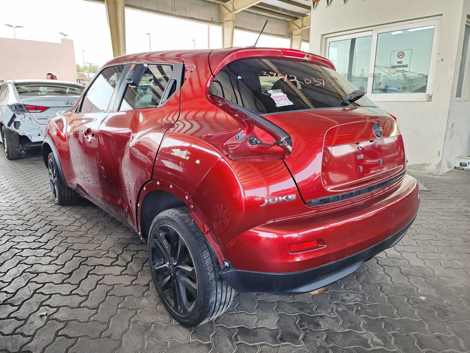 2011 NISSAN JUKE — 210051 Miles — Lot 39420375 — Souq - Marhaba Auctions Used Cars - Image 3