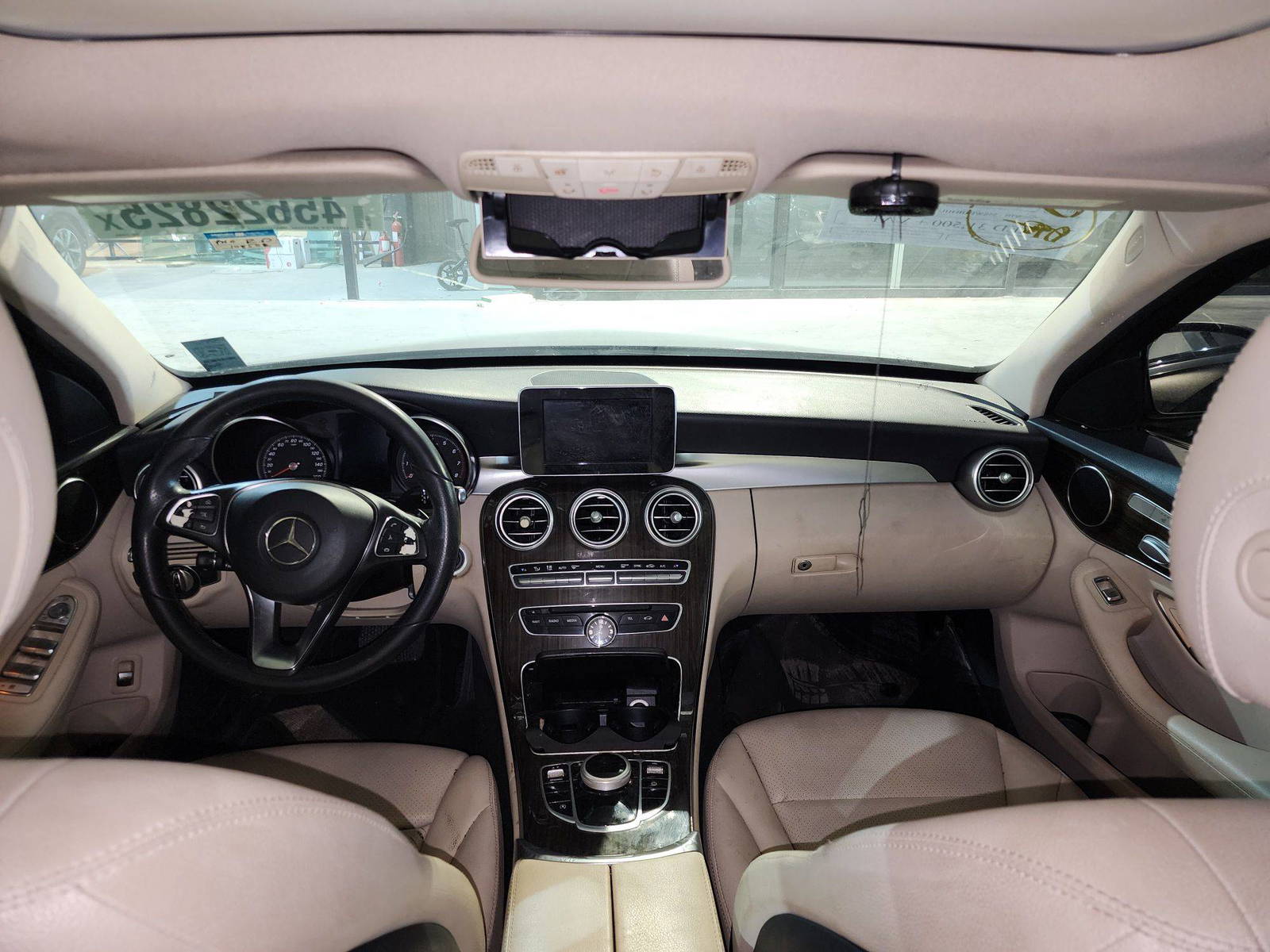 MERCEDES BENZ C300 2017 - Marhaba Auction Used Cars - Image 9