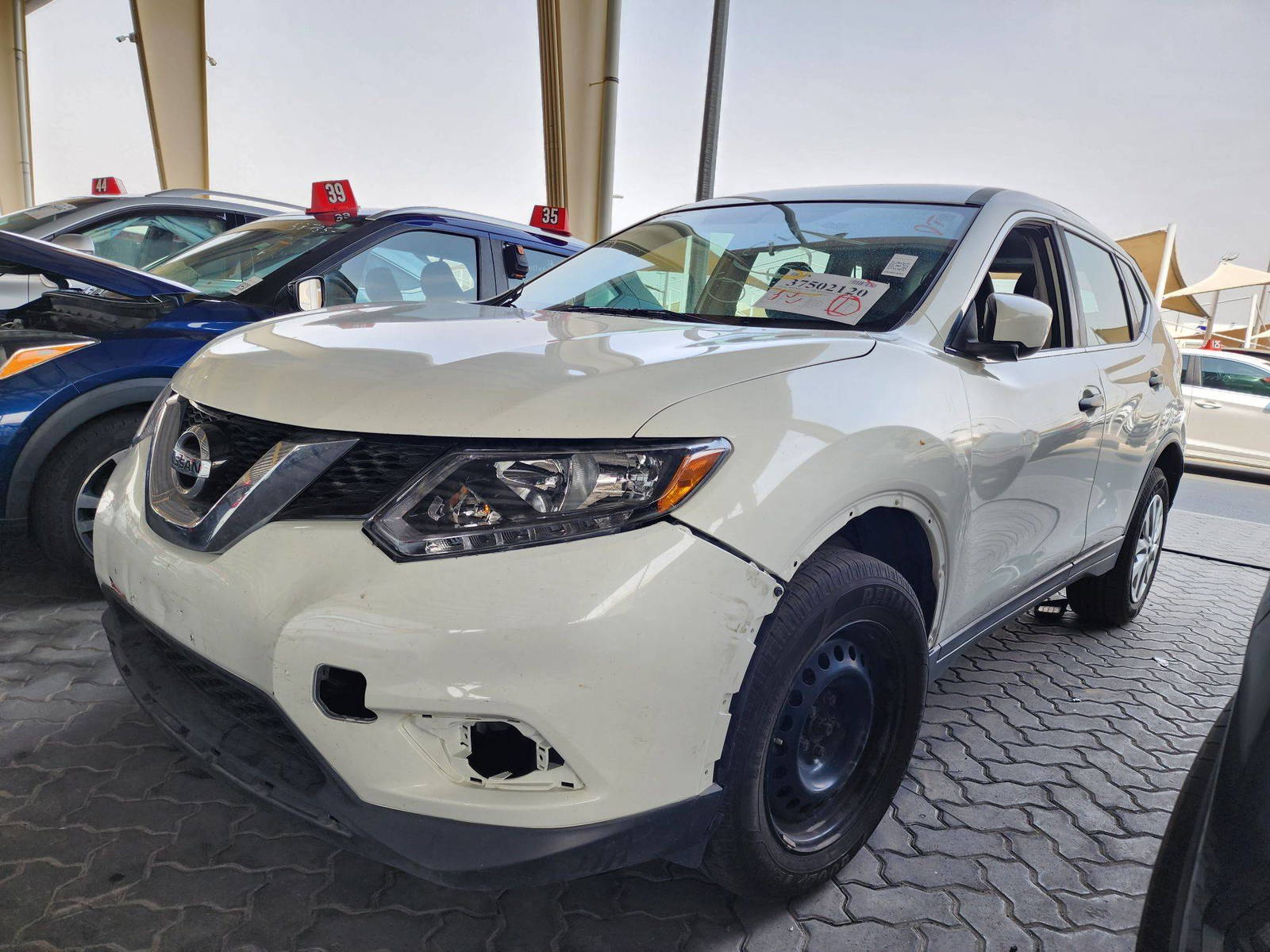 2016 NISSAN ROGUE — 153099 Miles — Lot C735652 — Souq - Marhaba Auctions Used Cars - Image 6
