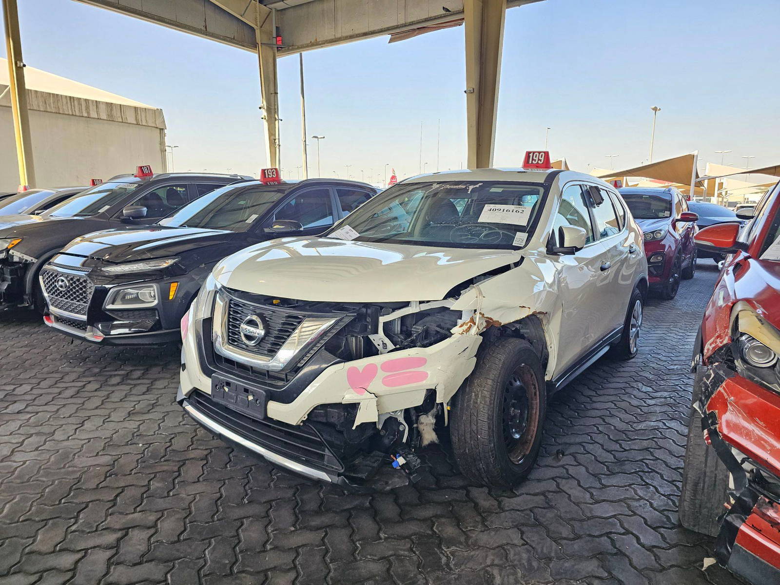 NISSAN ROGUE 2017 - Marhaba Auction Used Cars - Image 5