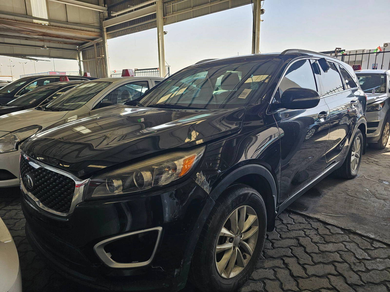 KIA SORENTO 2017 - Marhaba Auction Used Cars - Image 3