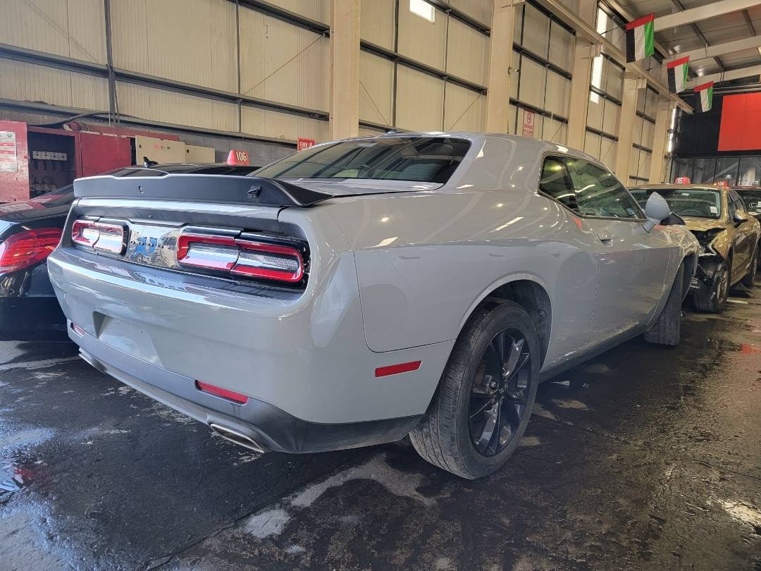 2020 DODGE CHALLENGER — 55106 Miles — Lot 39061118 — Main - Marhaba Auctions Used Cars - Image 3