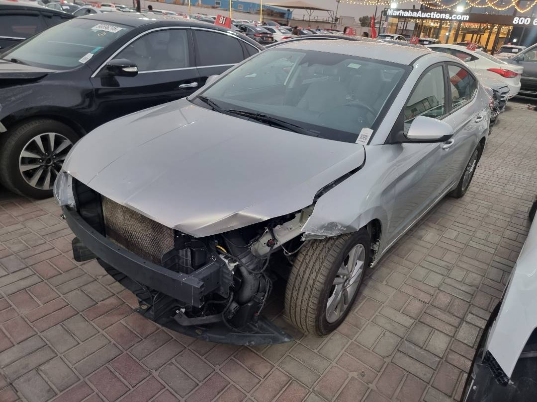 HYUNDAI ELANTRA 2019 - Marhaba Auction Used Cars - Image 5
