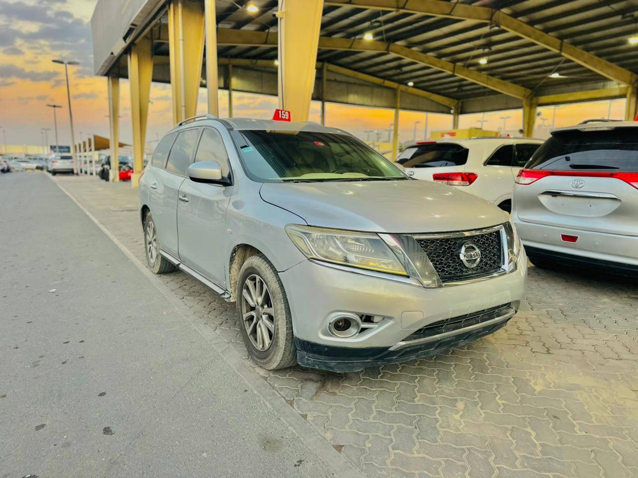 NISSAN PATHFINDER 2015 - Marhaba Auction Used Cars - Image 10