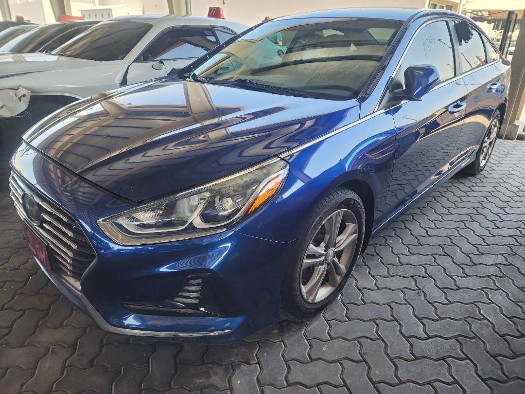 2018 HYUNDAI SONATA — 107504 Miles — Lot H610483 - Marhaba Auctions Used Cars - Image 9