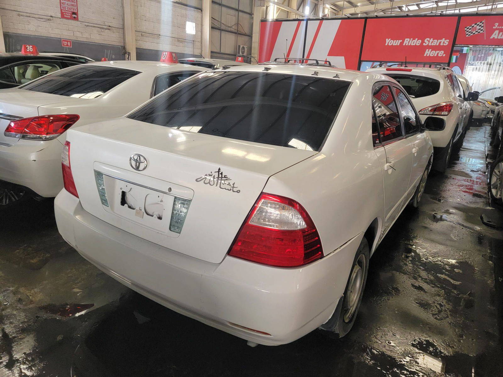 TOYOTA COROLLA 2005 - Marhaba Auction Used Cars - Image 5