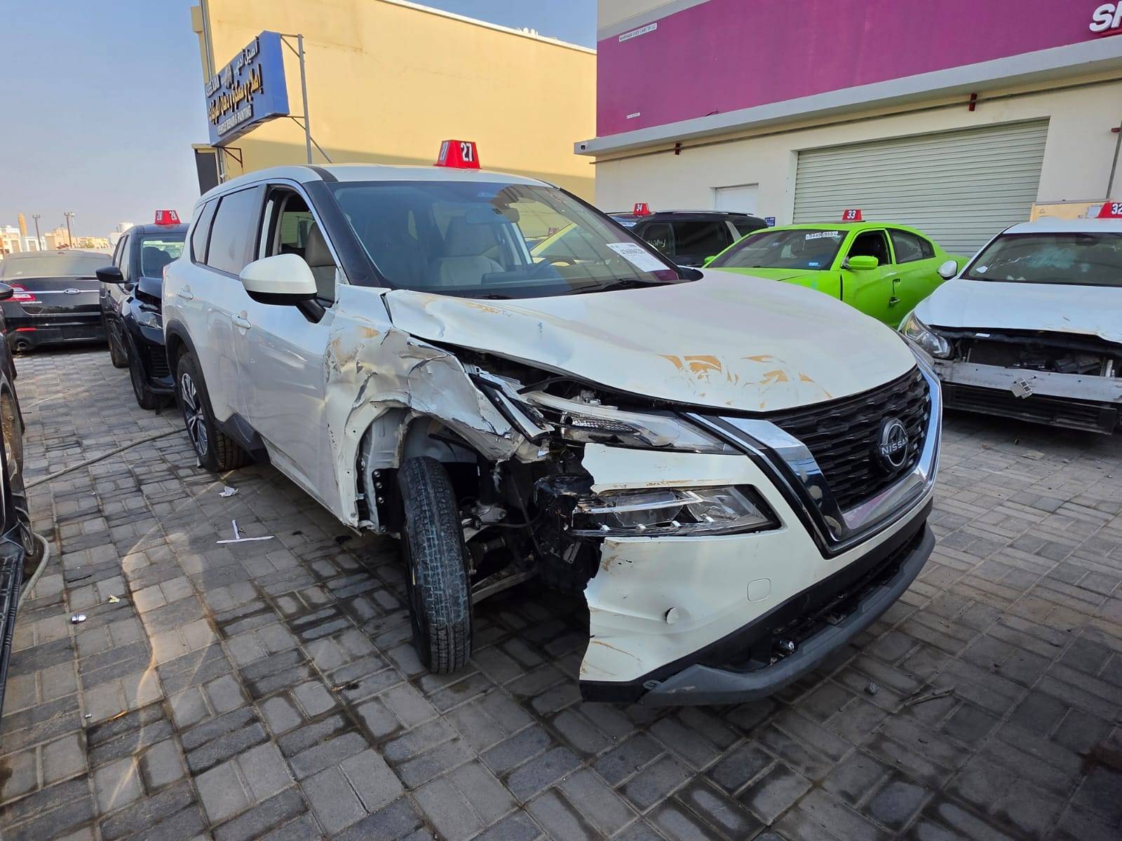2023 NISSAN ROGUE — 48378 Miles — Lot A1PW004951 - Marhaba Auctions Used Cars - Image 4