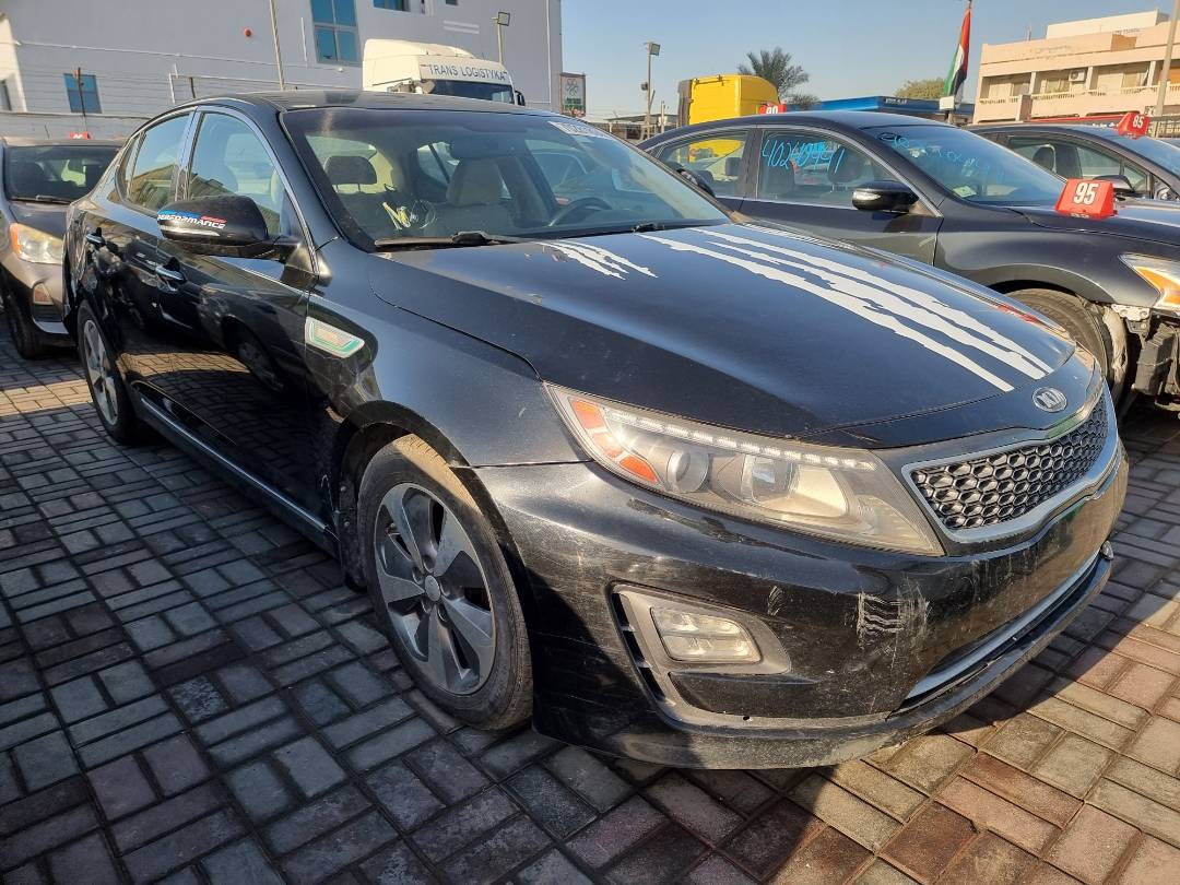 2015 KIA OPTIMA — 134368 Miles — Lot 215487 — Ind. 12 - Marhaba Auctions Used Cars - Image 3