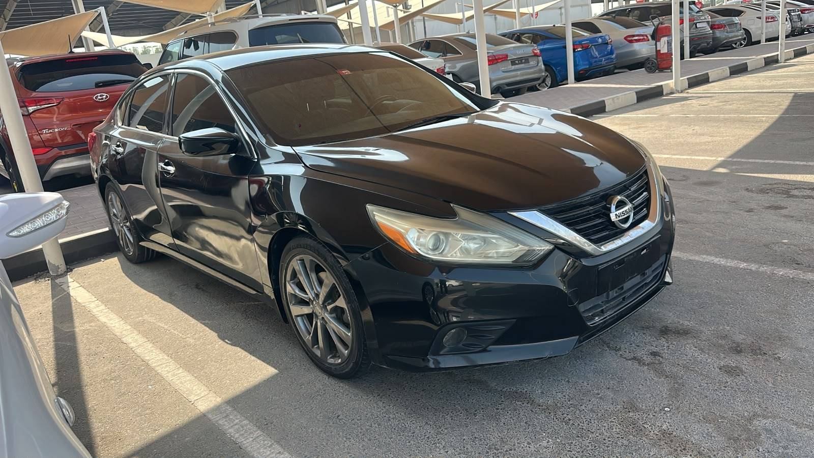 2018 NISSAN ALTIMA — 209910 Miles — Lot JC204358 — Souq - Marhaba Auctions Used Cars - Image 3