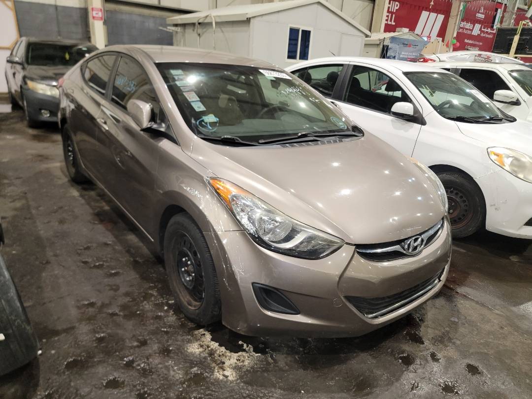 2012 HYUNDAI ELANTRA — 133161 Miles — Lot 66873233 - Marhaba Auctions Used Cars - Image 6
