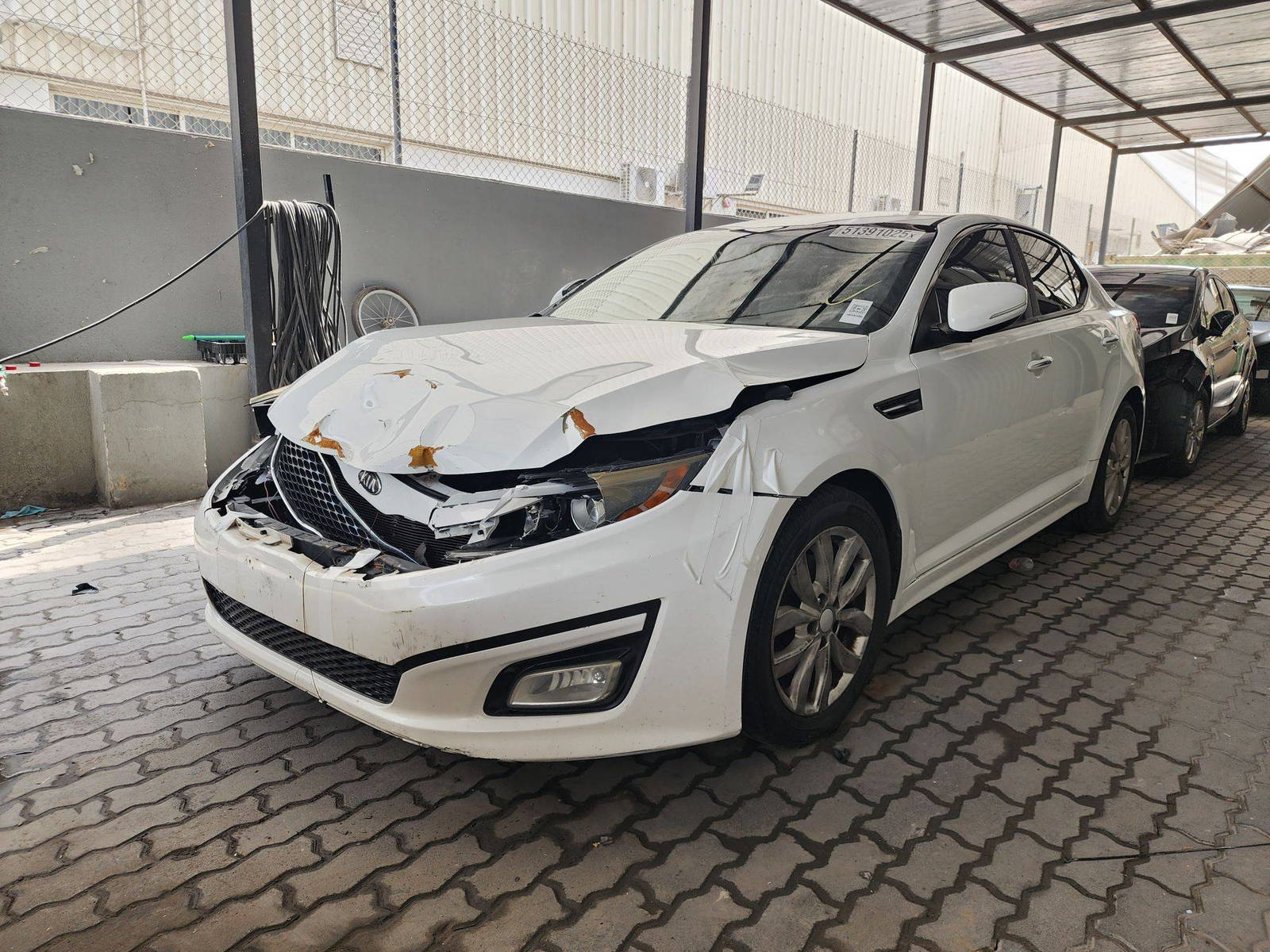 2015 KIA OPTIMA — 213914 Miles — Lot 509301 — Main - Marhaba Auctions Used Cars - Image 6