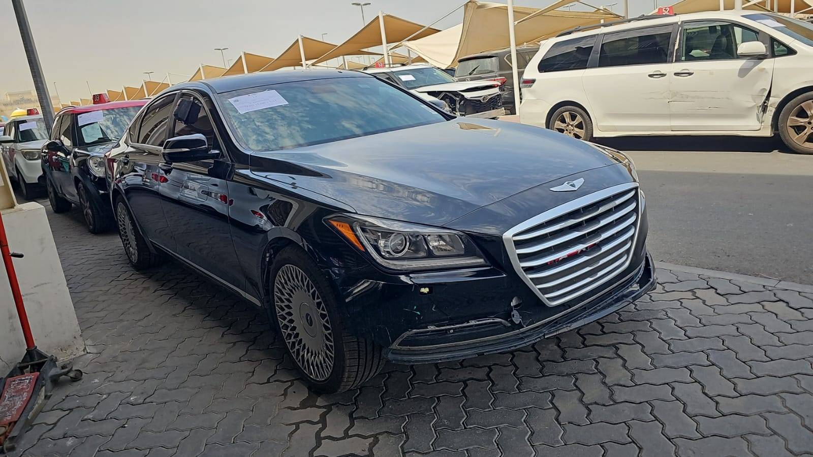 HYUNDAI GENESIS 2015 - Marhaba Auction Used Cars - Image 5