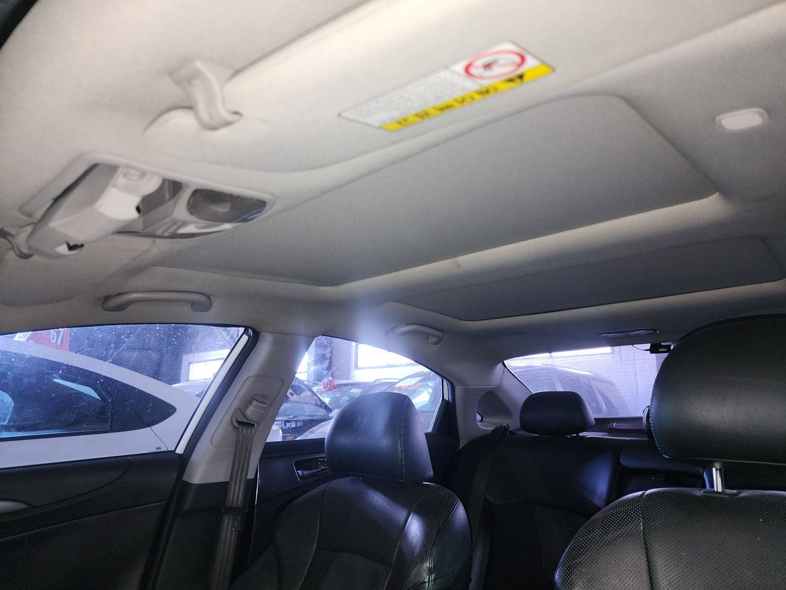 HYUNDAI SONATA 2012 - Marhaba Auction Used Cars - Image 10