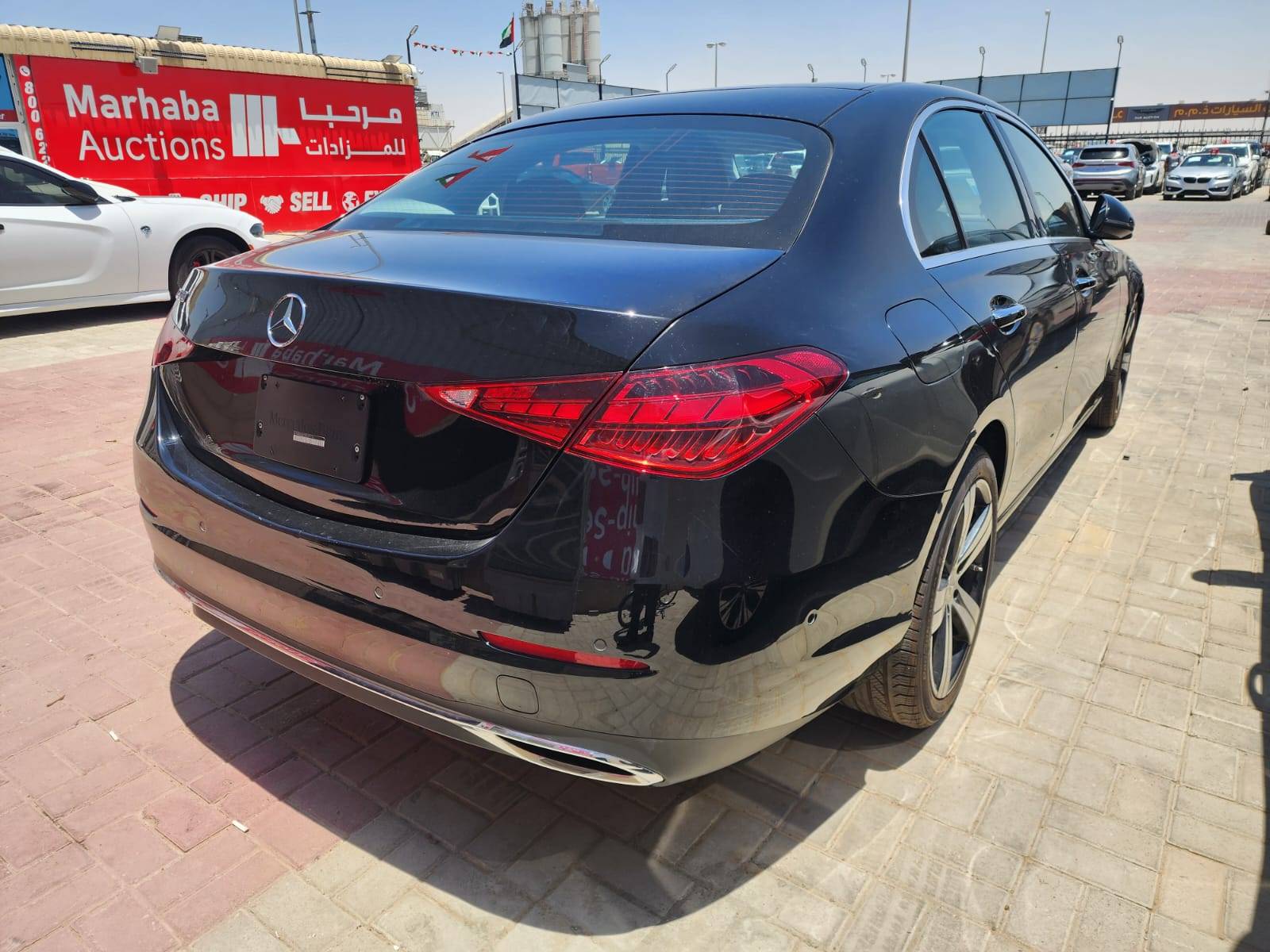 MERCEDES BENZ C300 2025 - Marhaba Auction Used Cars - Image 6