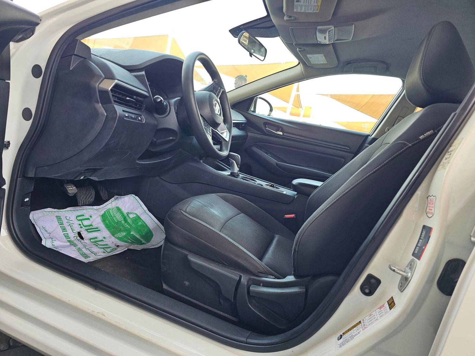 NISSAN ALTIMA 2021 - Marhaba Auction Used Cars - Image 8