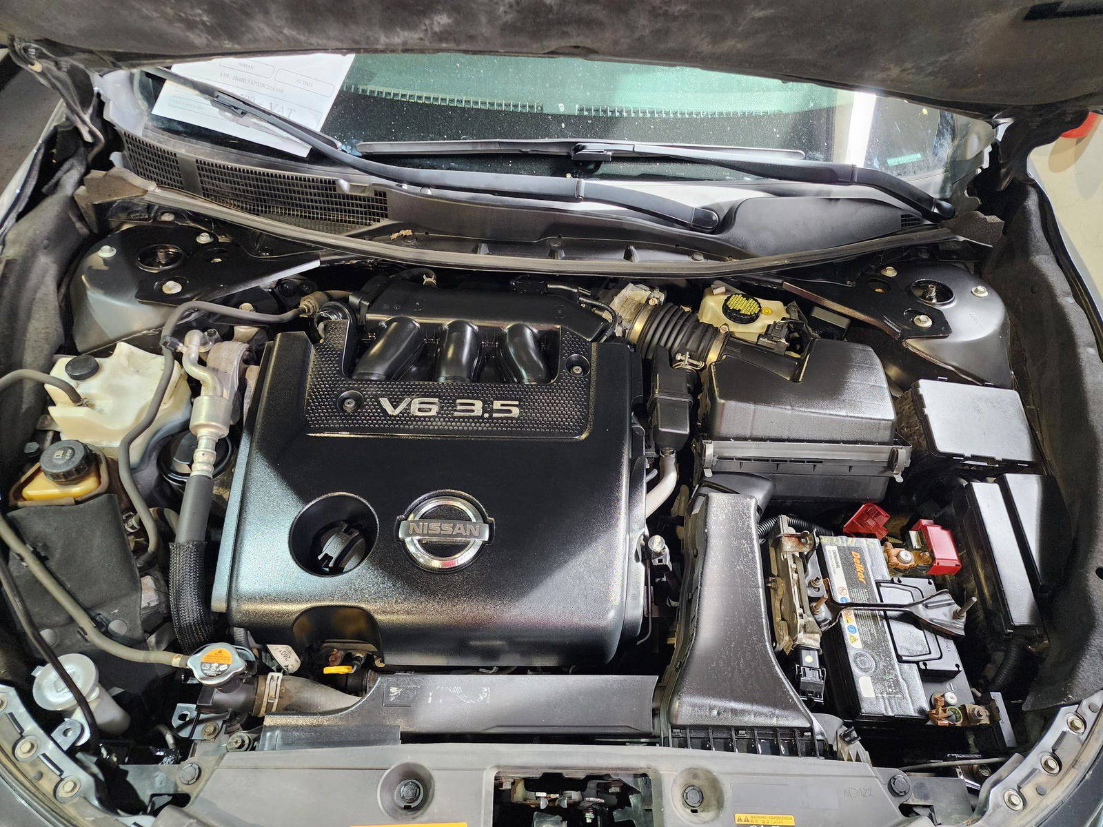 2013 NISSAN ALTIMA — 117627 KM — Lot 216168 — Al Quoz - Marhaba Auctions Used Cars - Image 14