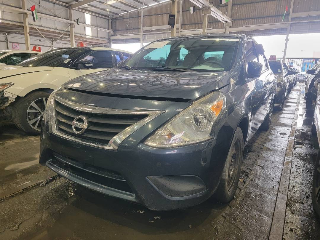 2016 NISSAN VERSA — 123687 Miles — Lot L802495 — Main - Marhaba Auctions Used Cars - Image 5