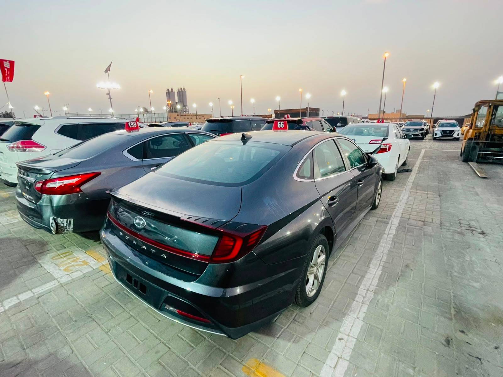 HYUNDAI SONATA 2021 - Marhaba Auction Used Cars - Image 11
