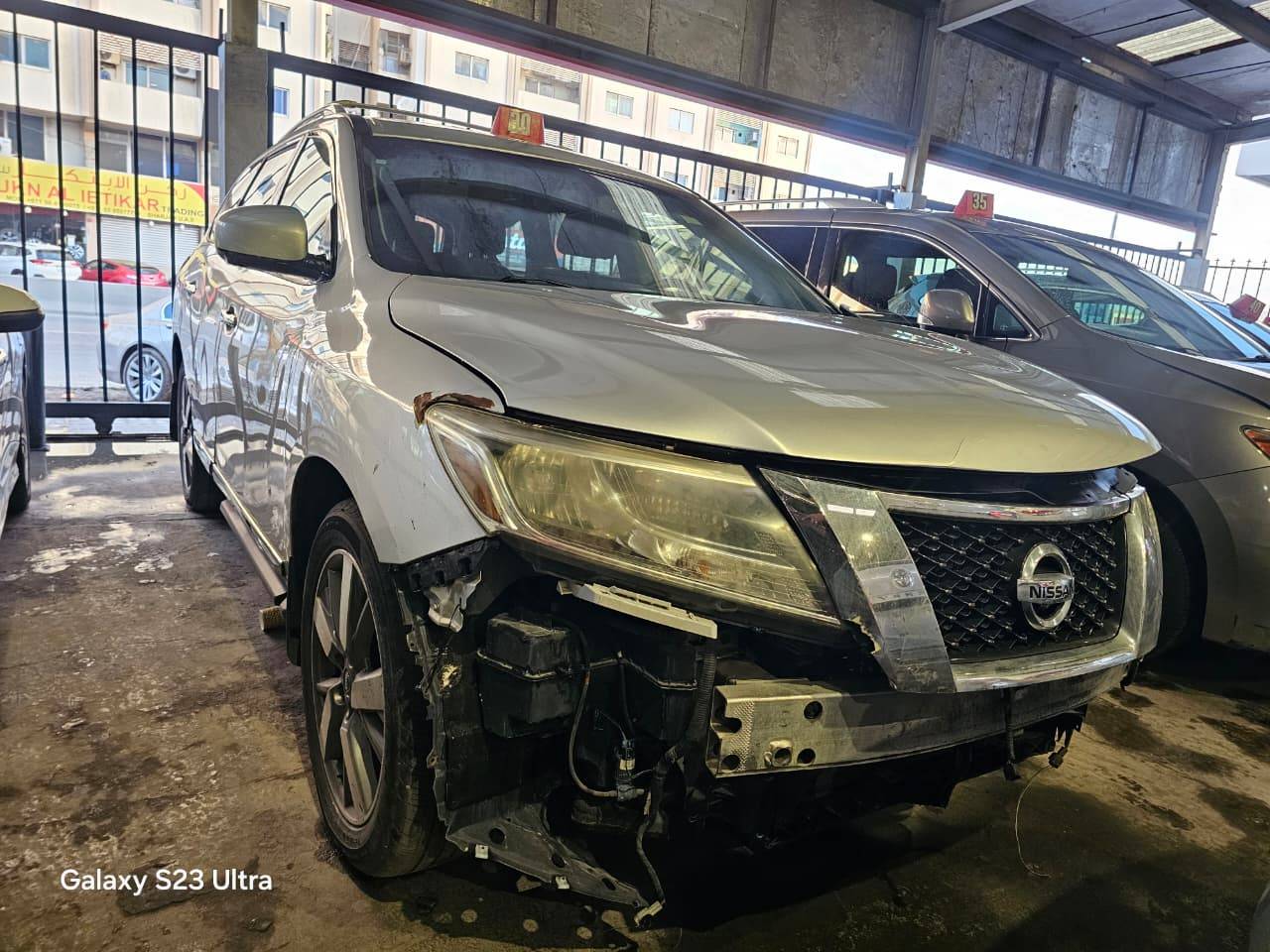 2015 NISSAN PATHFINDER — 181150 Miles — Lot 5FC616265 — Main - Marhaba Auctions Used Cars - Image 4