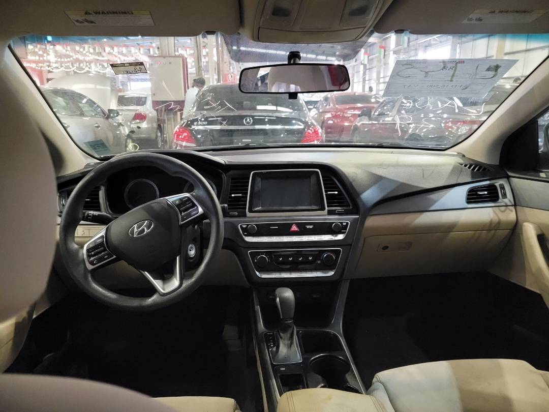 2018 HYUNDAI SONATA — 136148 Miles — Lot JH699022 — Main - Marhaba Auctions Used Cars - Image 8