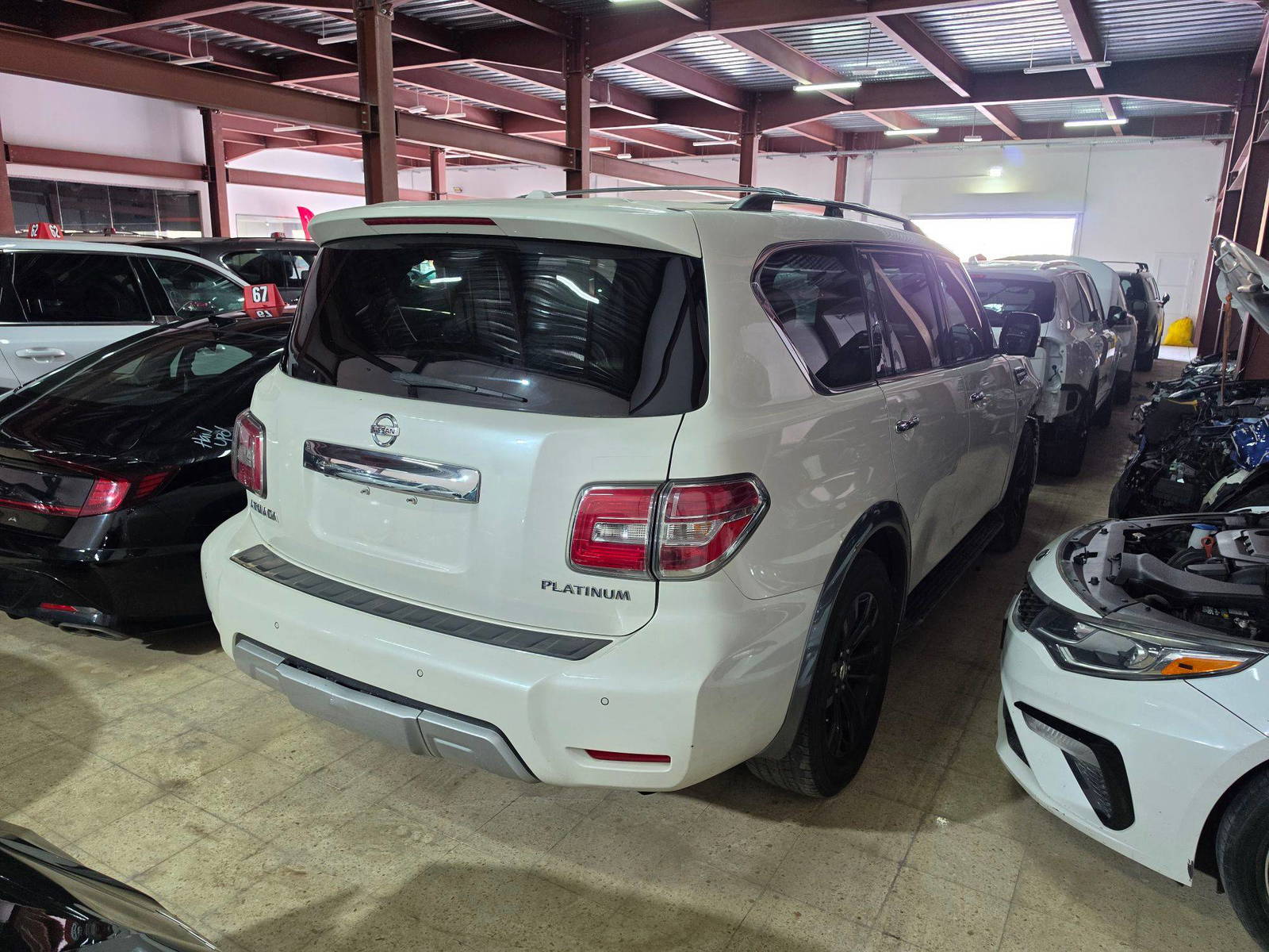 NISSAN ARMADA 2018 - Marhaba Auction Used Cars - Image 3