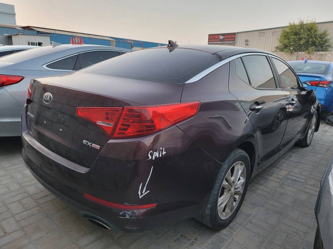 2013 KIA OPTIMA — 185197 Miles — Lot 39312277 — Main - Marhaba Auctions Used Cars - Image 5