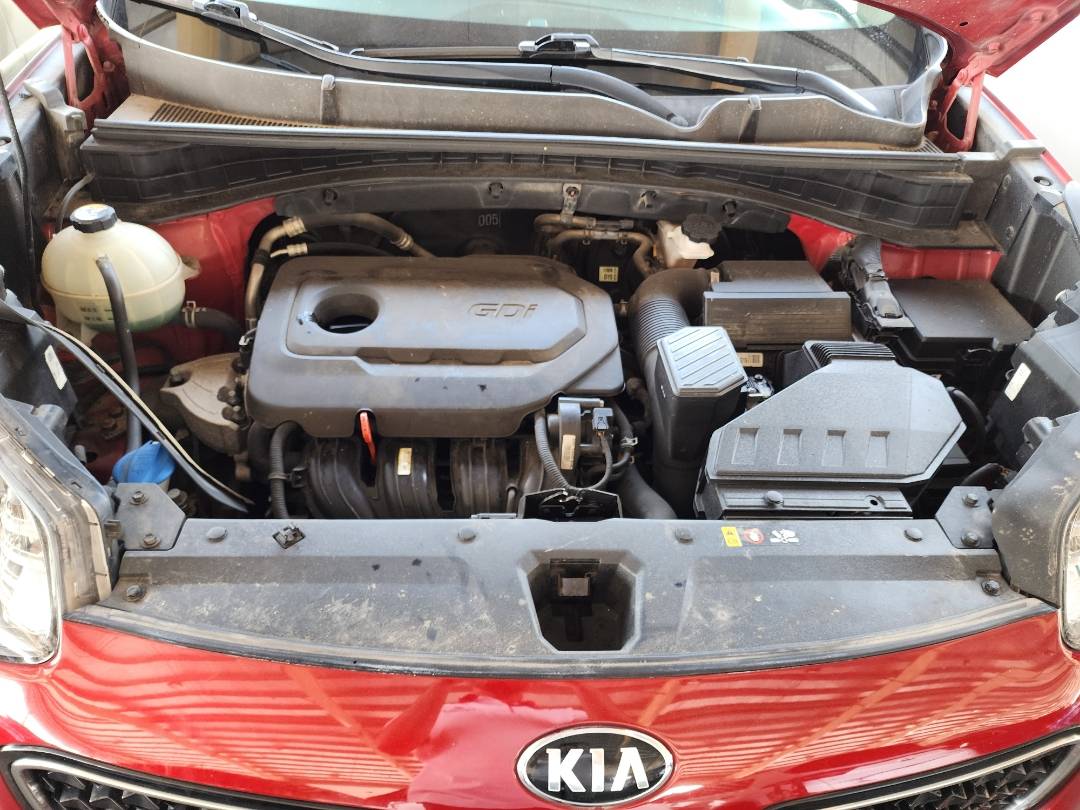 2018 KIA SPORTAGE — 149551 Miles — Lot 37997 - Marhaba Auctions Used Cars - Image 3