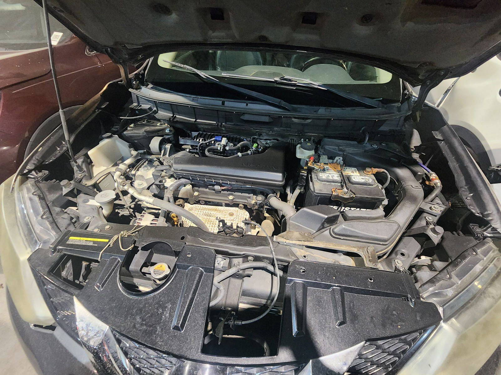 2014 NISSAN ROGUE — 229876 Miles — Lot 5040596 — Al Quoz - Marhaba Auctions Used Cars - Image 13