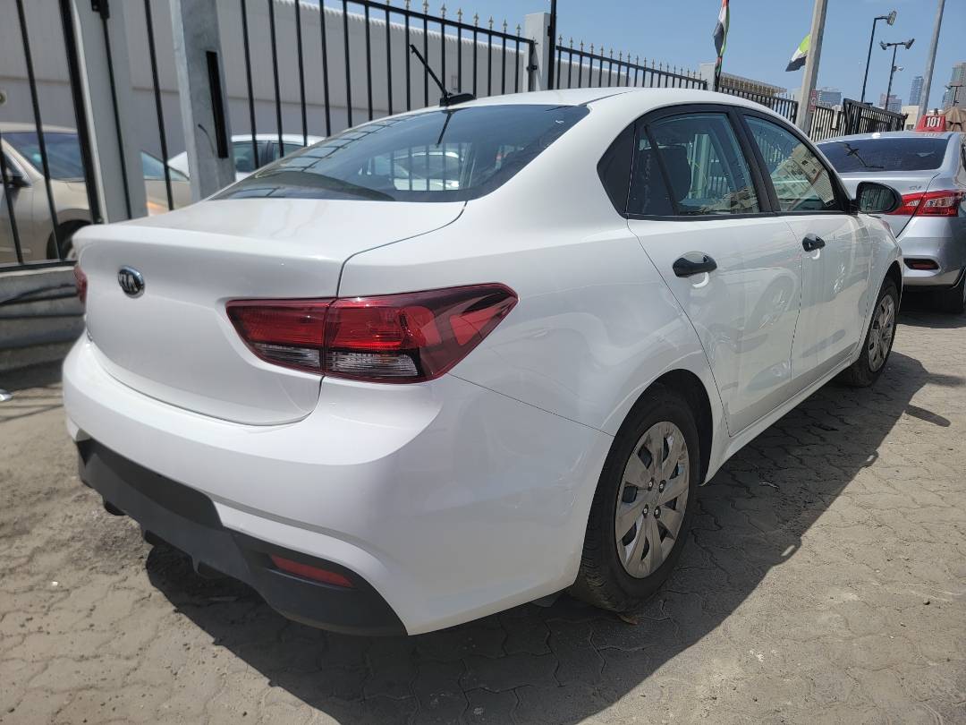 2018 KIA RIO — 93814 Miles — Lot 057011 - Marhaba Auctions Used Cars - Image 3