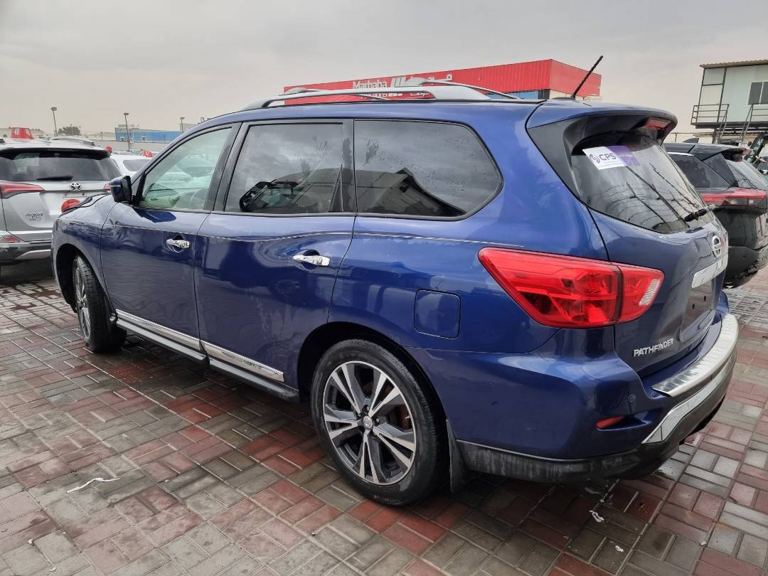 2017 NISSAN PATHFINDER — 148645 Miles — Lot 215487 — Ind. 12 - Marhaba Auctions Used Cars - Image 5