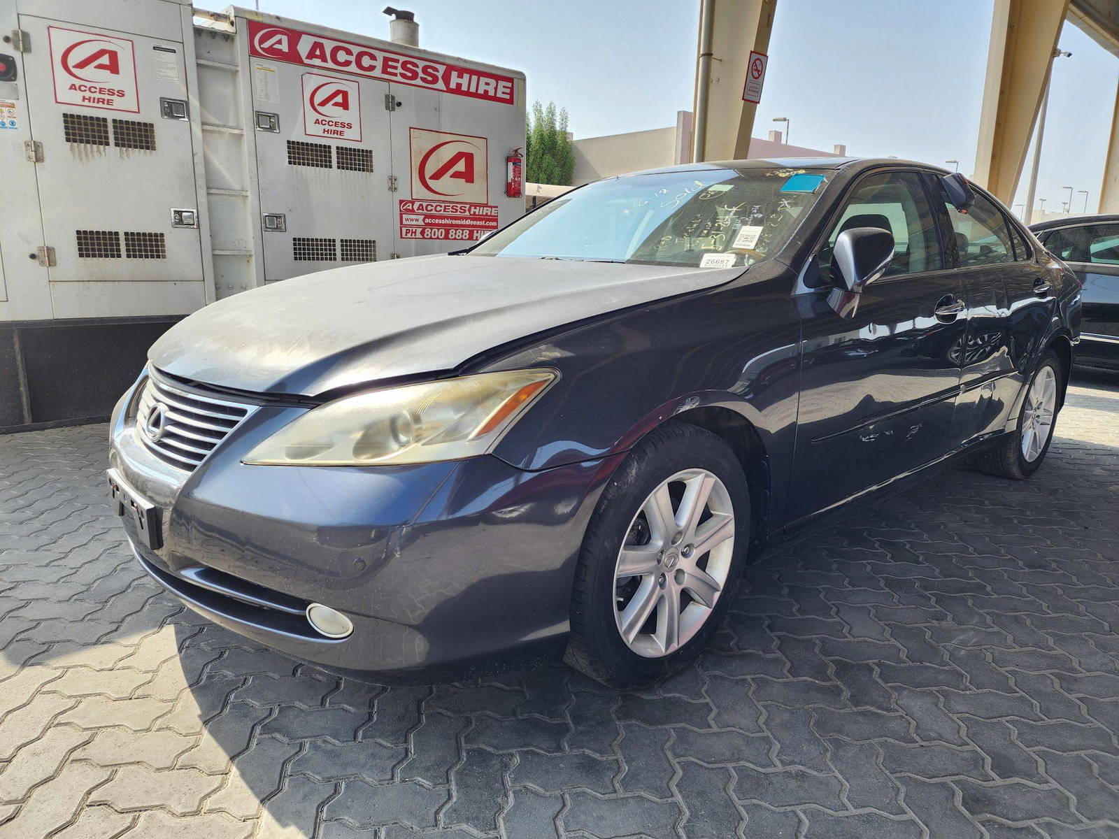 2007 LEXUS ES 350 — 108205 Miles — Lot 2039812 — Souq - Marhaba Auctions Used Cars - Image 5