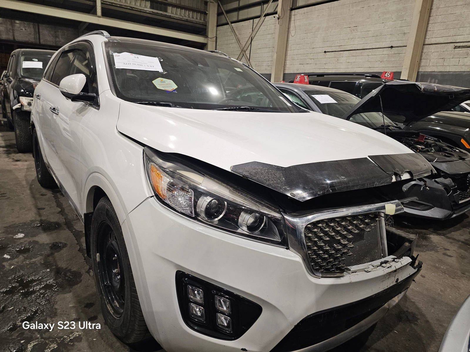 KIA SORENTO 2018 - Marhaba Auction Used Cars - Image 3