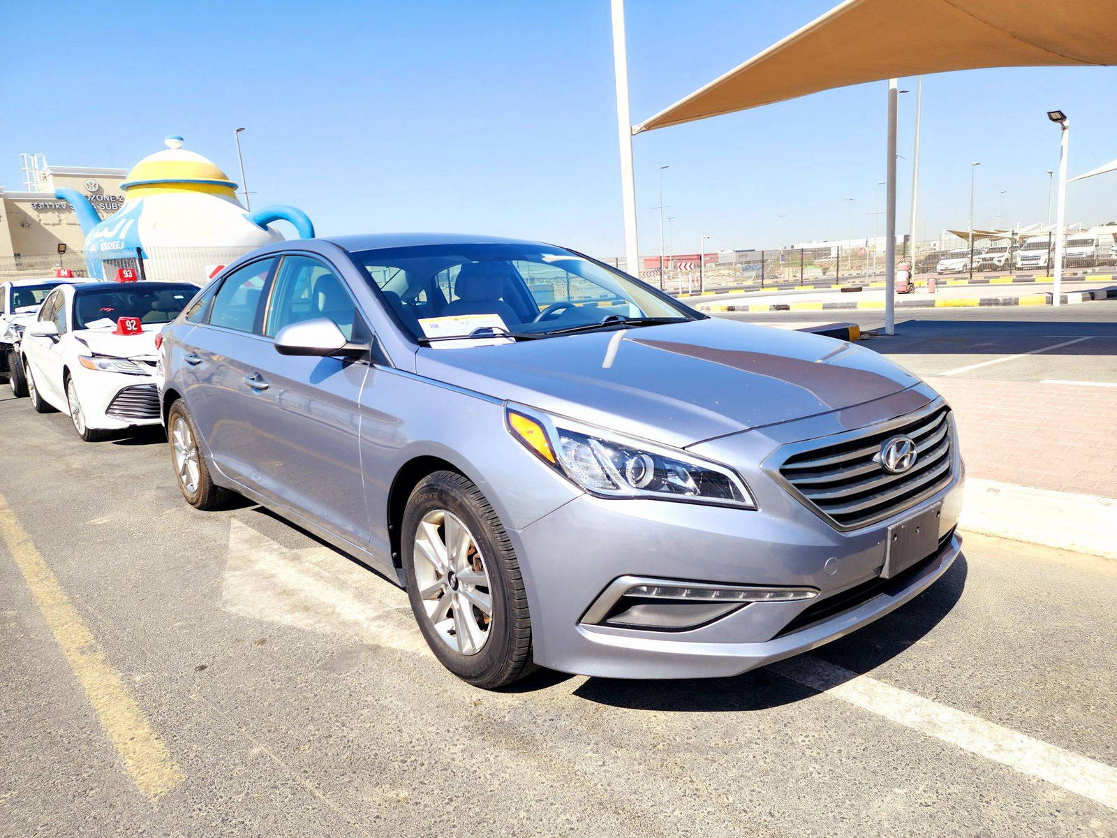 2015 HYUNDAI SONATA — 171346 Miles — Lot FH125650 — Souq - Marhaba Auctions Used Cars - Image 5