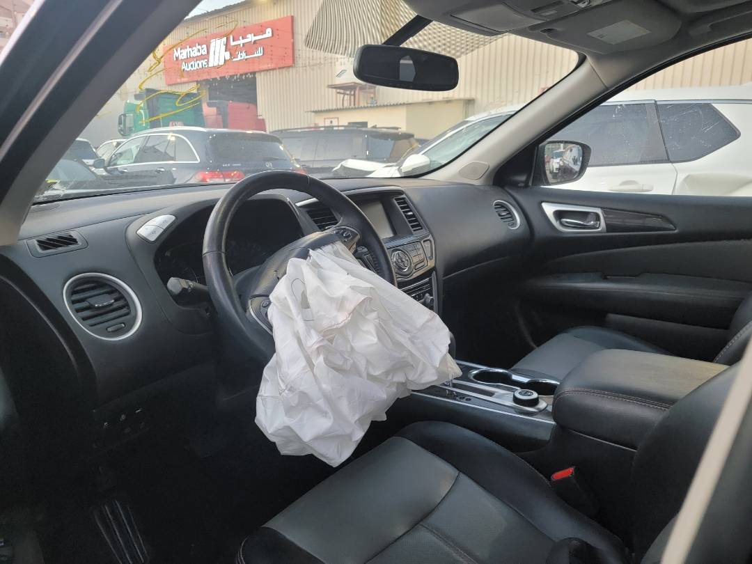2019 NISSAN PATHFINDER — 61069 Miles — Lot 651952 — Main - Marhaba Auctions Used Cars - Image 6
