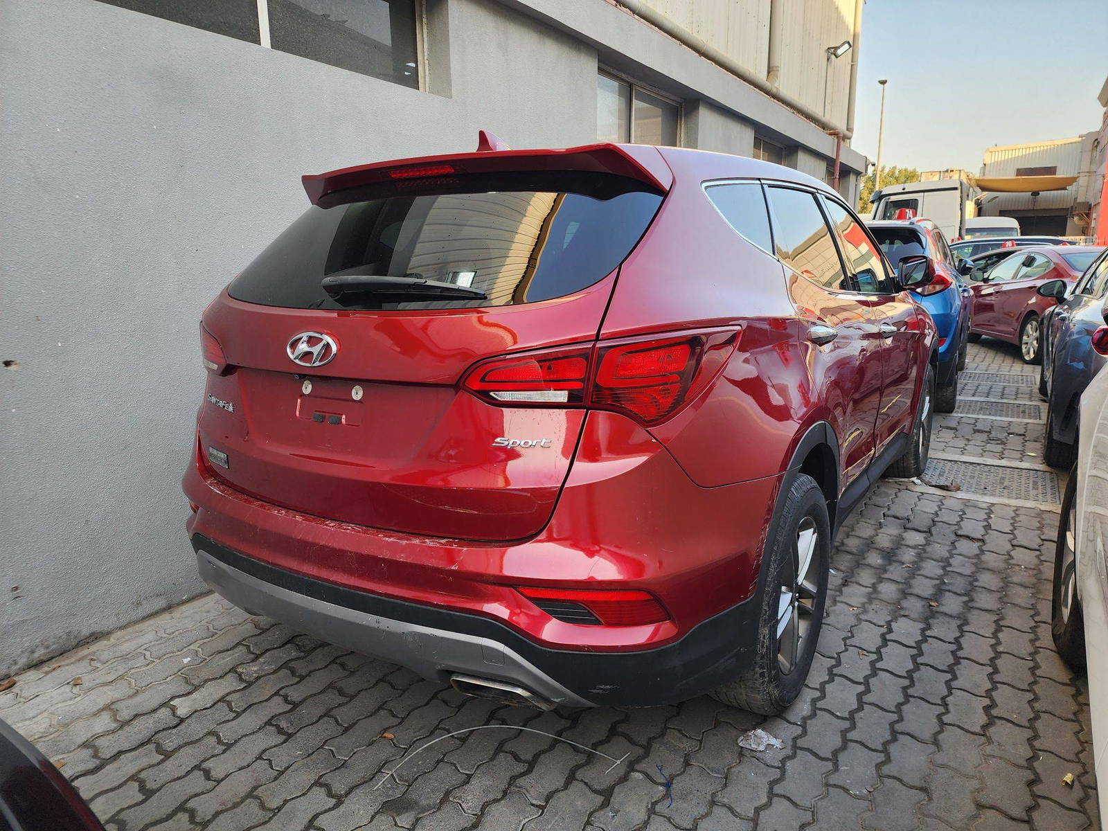 2017 HYUNDAI SANTA FE — 177967 Miles — Lot 10830 — Main - Marhaba Auctions Used Cars - Image 3