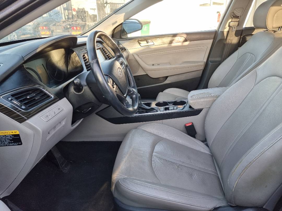 2016 HYUNDAI SONATA — 160885 Miles — Lot 215487 — Ind. 12 - Marhaba Auctions Used Cars - Image 8