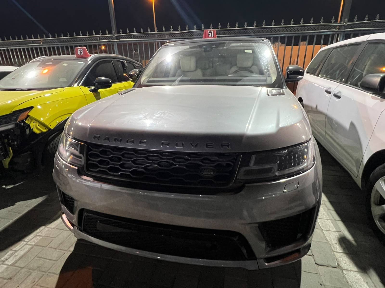 2020 LAND ROVER RANGE ROVER — 60333 Miles — Lot E5LA707526 - Marhaba Auctions Used Cars - Image 2