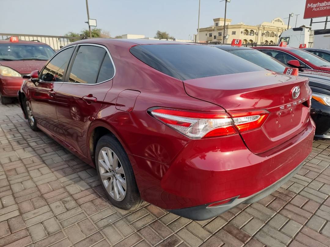 2018 TOYOTA CAMRY — 94202 Miles — Lot 125487 — Main - Marhaba Auctions Used Cars - Image 3