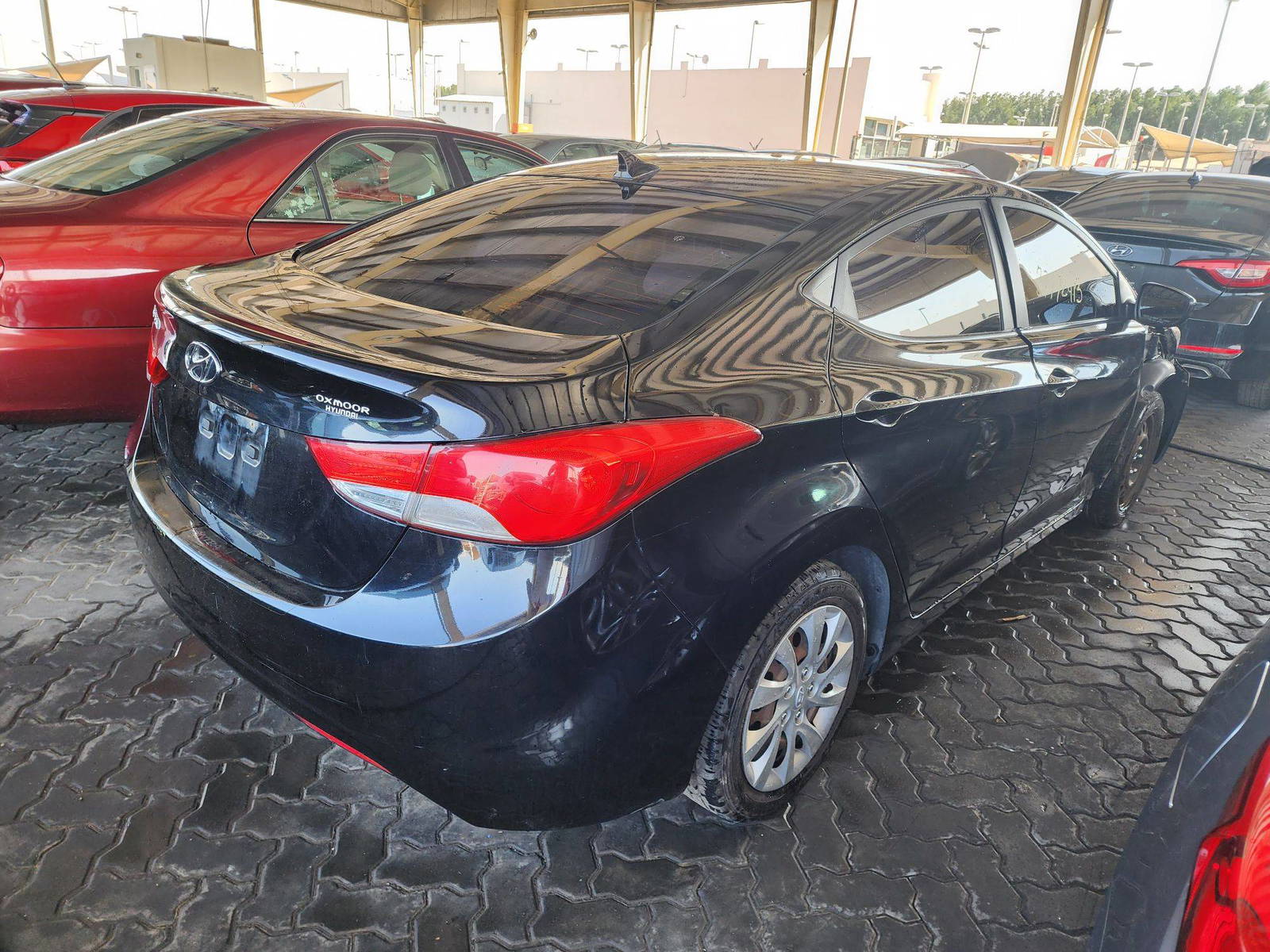 2013 HYUNDAI ELANTRA — 203971 Miles — Lot 37772413 - Marhaba Auctions Used Cars - Image 4