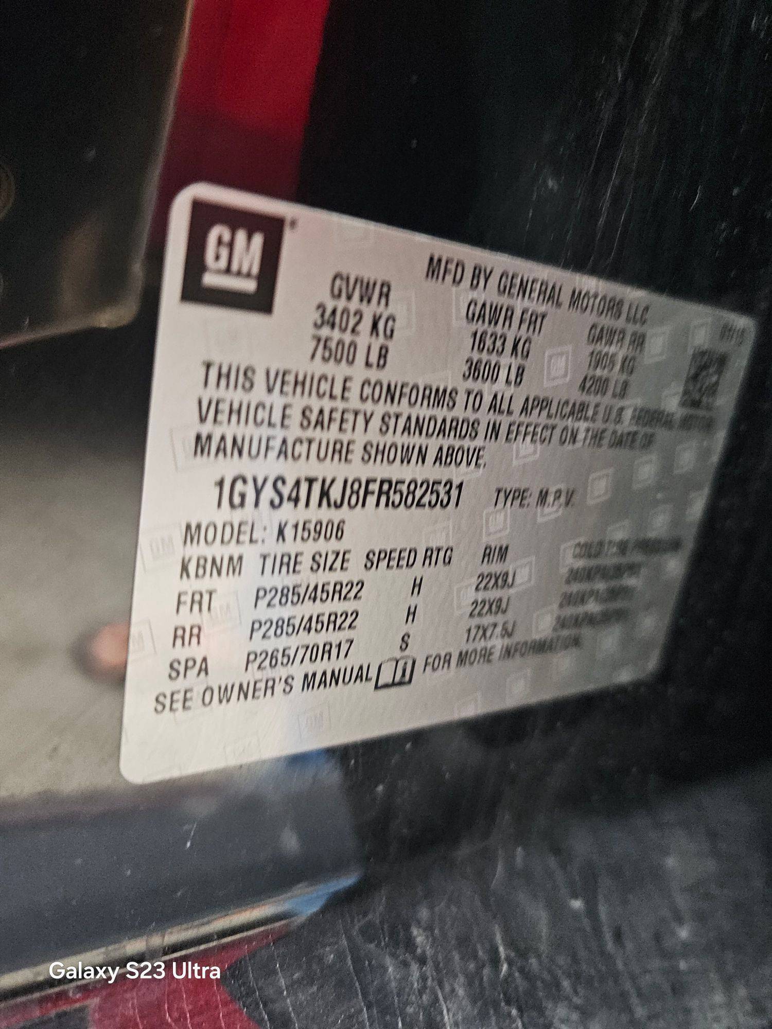 CADILLAC ESCALADE 2015 - Marhaba Auction Used Cars - Image 10